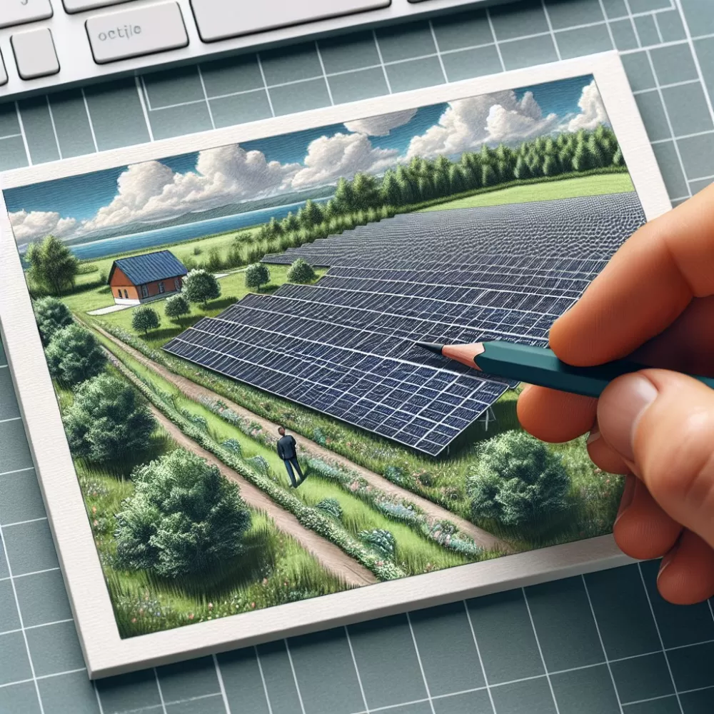 Fotowoltaika Na Gruncie Odległość Od Granicy Działki