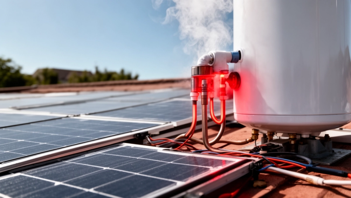 grzałka bezpośrednio do paneli fotowoltaicznych