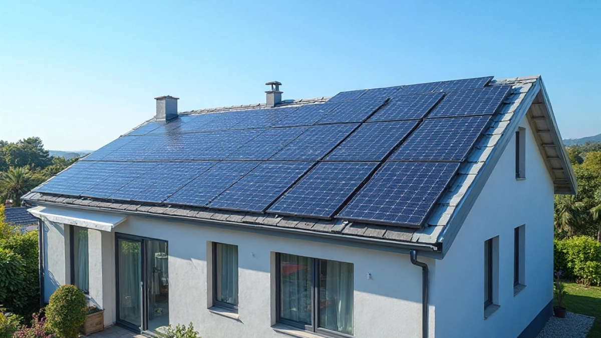 Ile paneli fotowoltaicznych na dom 150m2