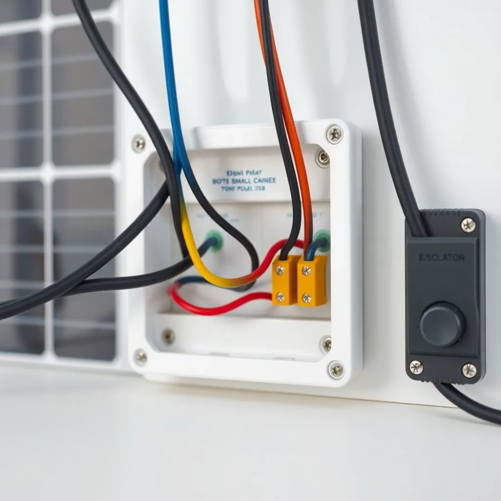 Jak podłączyć panel fotowoltaiczny