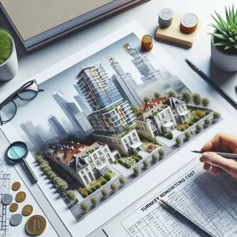 ceny remontów pod klucz Warszawa