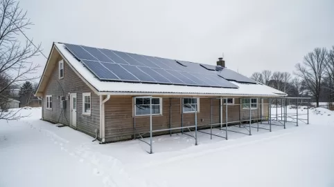 czy można dołożyć panele fotowoltaiczne