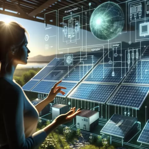 Fotowoltaika Schemat Instalacji