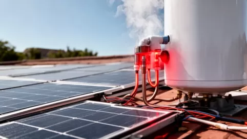 grzałka bezpośrednio do paneli fotowoltaicznych