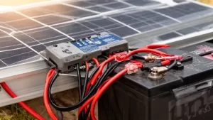 Jak podłączyć panel fotowoltaiczny do akumulatora