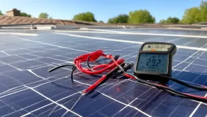 Jak sprawdzić panel fotowoltaiczny miernikiem
