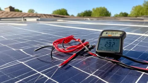 Jak sprawdzić panel fotowoltaiczny miernikiem
