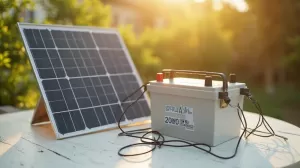 Jaki panel fotowoltaiczny do akumulatora 200Ah