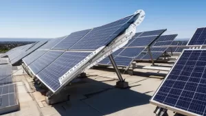 Kąt nachylenia paneli fotowoltaicznych kalkulator