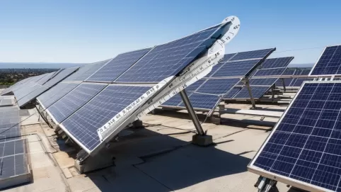 Kąt nachylenia paneli fotowoltaicznych kalkulator