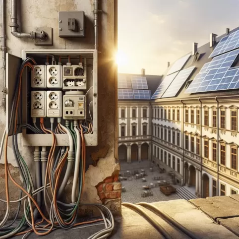 Stara Instalacja Elektryczna A Fotowoltaika
