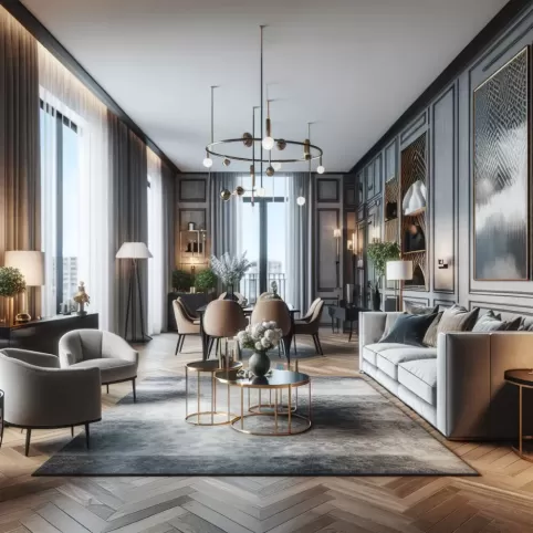 wykończenie apartamentów Warszawa