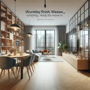 Wykończenie pod klucz cena Warszawa