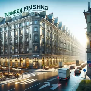 wykończenie pod klucz Warszawa