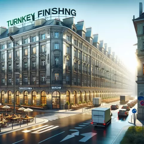 wykończenie pod klucz Warszawa
