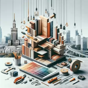 wykończenie wnętrz cennik Warszawa