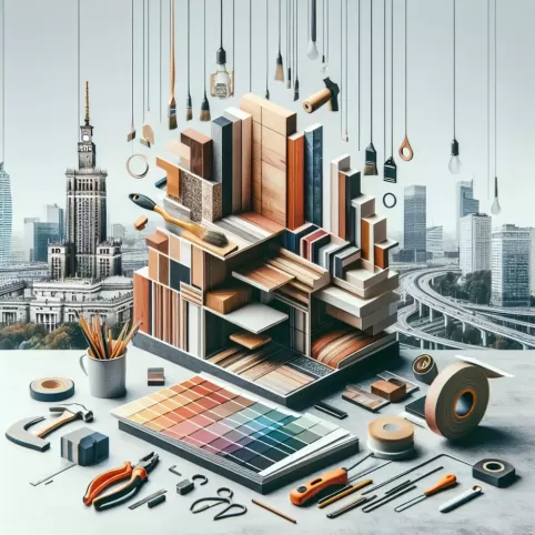 wykończenie wnętrz cennik Warszawa