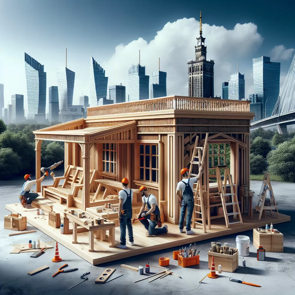 wykończenie na zamówienie Warszawa